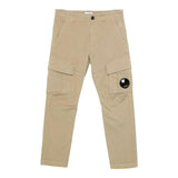 C.P. Company Pantalone Tinta Unita con Girovita Regolabile per Bambino CNP004X BEIGE C.P. COMPANY 