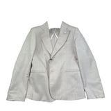 Mai'S Kids Giacca Tinta Unita con Bottoni per Bambino GIACCA BEIGE MAI'S KIDS 