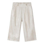 Mayoral Pantalone tinta unita Modello A Palazzo Beige per Bambina 3551X BEIGE MAYORAL 