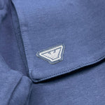 Emporio Armani Bermuda Tinta Unita con Profili In Contrasto per Bambino 3D4SJ2 BLU EMPORIO ARMANI 