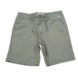 Pepe Feamo Bermuda Tinta Unita con Elastico In Vita per Bambino P8800837 VERDE PEPE JEANS 