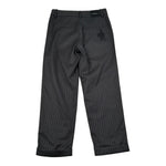 John Richmond Pantalone Tinta Unita con Fantasia A Righe per Bambino RBP26092PA GRIGIO JOHN RICHMOND 