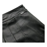 LIU JO short in ecopelle tinta unita  Nero per Bambina GF4057X NERO LIU JO 