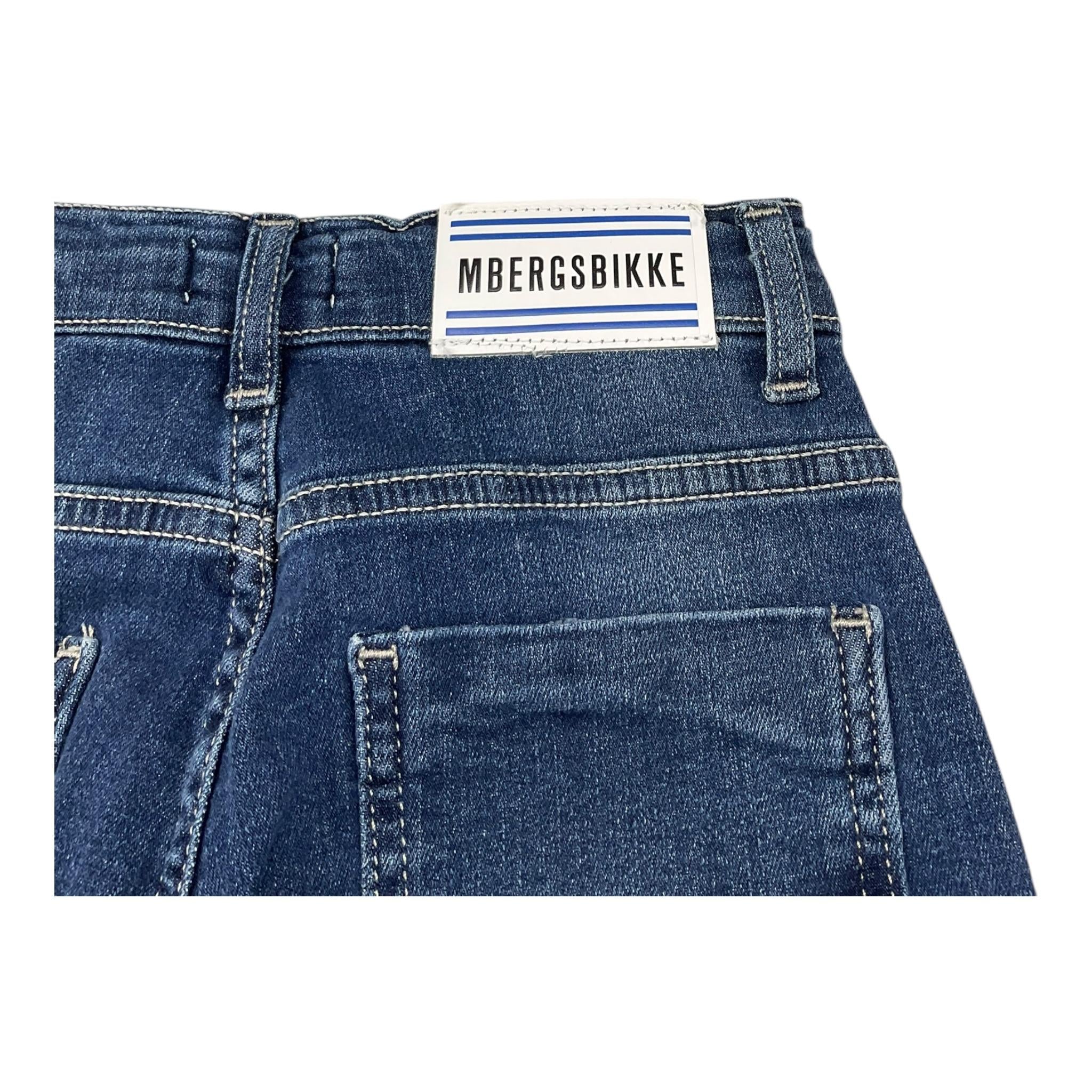 Bikkembergs Jeans Tinta Unita con Girovita Regolabile per Bambino BK3031 BLU BiKKEMBERGS 