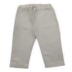 Seerose Pantalone Tinta Unita con Elastico In Vita per Neonato 509 BEIGE SEEROSE 