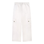 Michael Kors Pantalone Tinta Unita con Elastico In Vita per Bambina R30284X CREMA MICHAEL KORS 