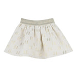 Karl Lagerfeld Completo 2 Pezzi Felpa-Gonna per Neonata Z30520 PANNA KARL LAGERFELD 