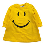 MOSCHINO abito tinta unita con stampa Giallo per Neonata MDV0D3 GIALLO MOSCHINO 