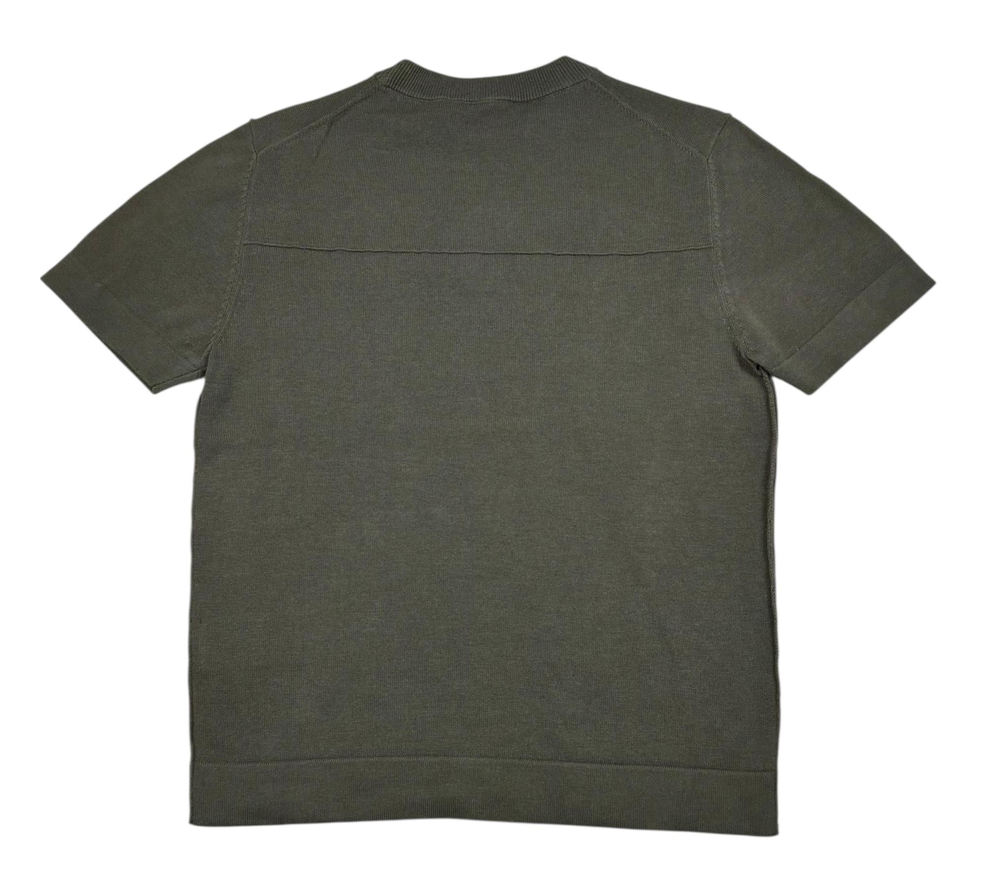 Paolo Pecora T-Shirt Girocollo Tinta Unita per Bambino PP4386 VERDE PAOLO PECORA 