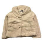 FUN & FUN pelliccia tinta unita con bottoni Beige per Bambina FNBJK13206X BEIGE FUN & FUN 