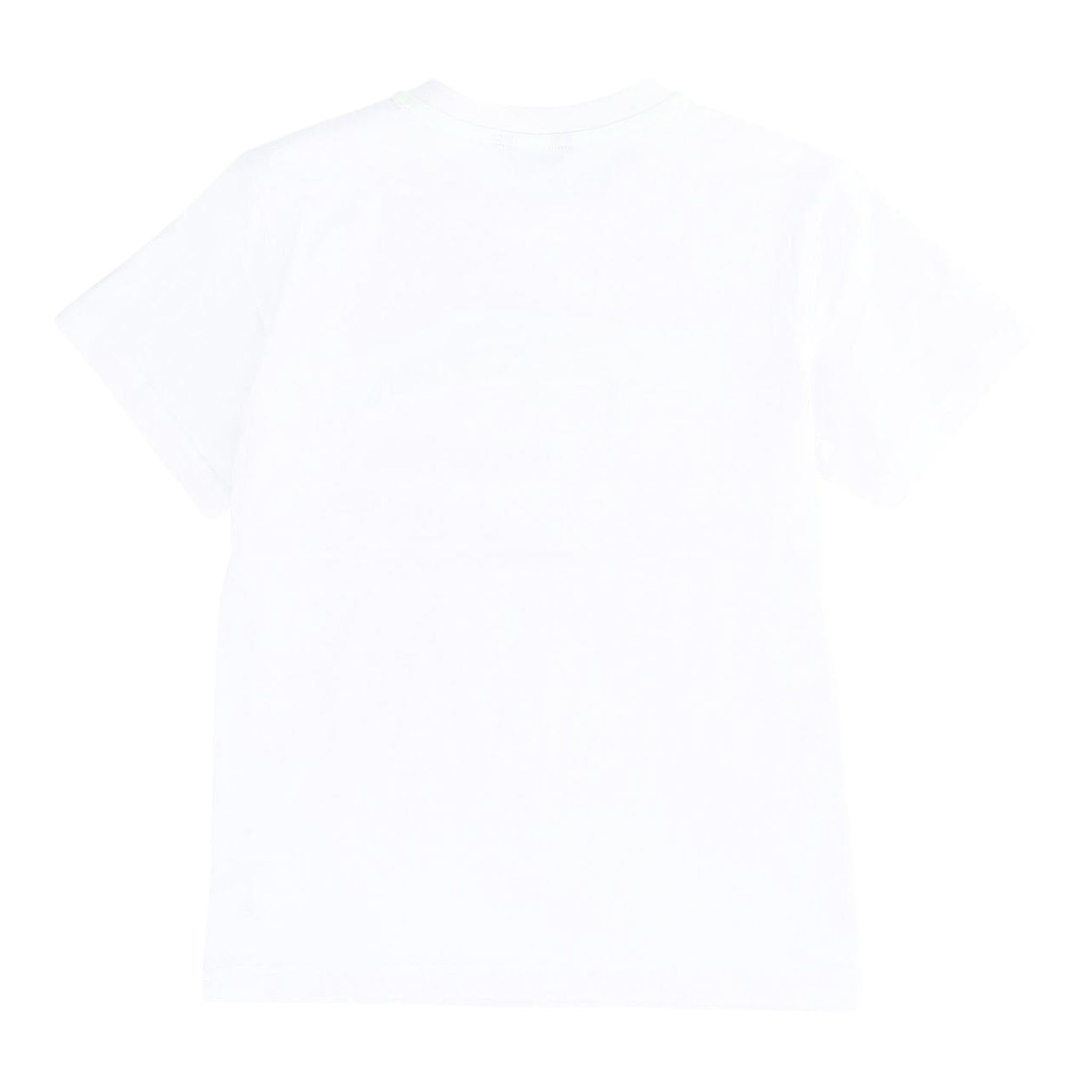 Refrigiwear T-Shirt Girocollo Tinta Unita con Stampa per Bambino 110TRMJS25 BIANCO REFRIGIWEAR 