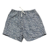 Babe & Tess Short Tinta Unita con Fantasia Fiori per Bambina 35518030 BLU BABE & TESS 