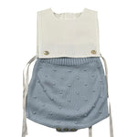 Paz Rodriguez Pagliaccett Giromanica Bicolore per Neonata 022122244 BIANCO/AZZURRO PAZ RODRIGUEZ 