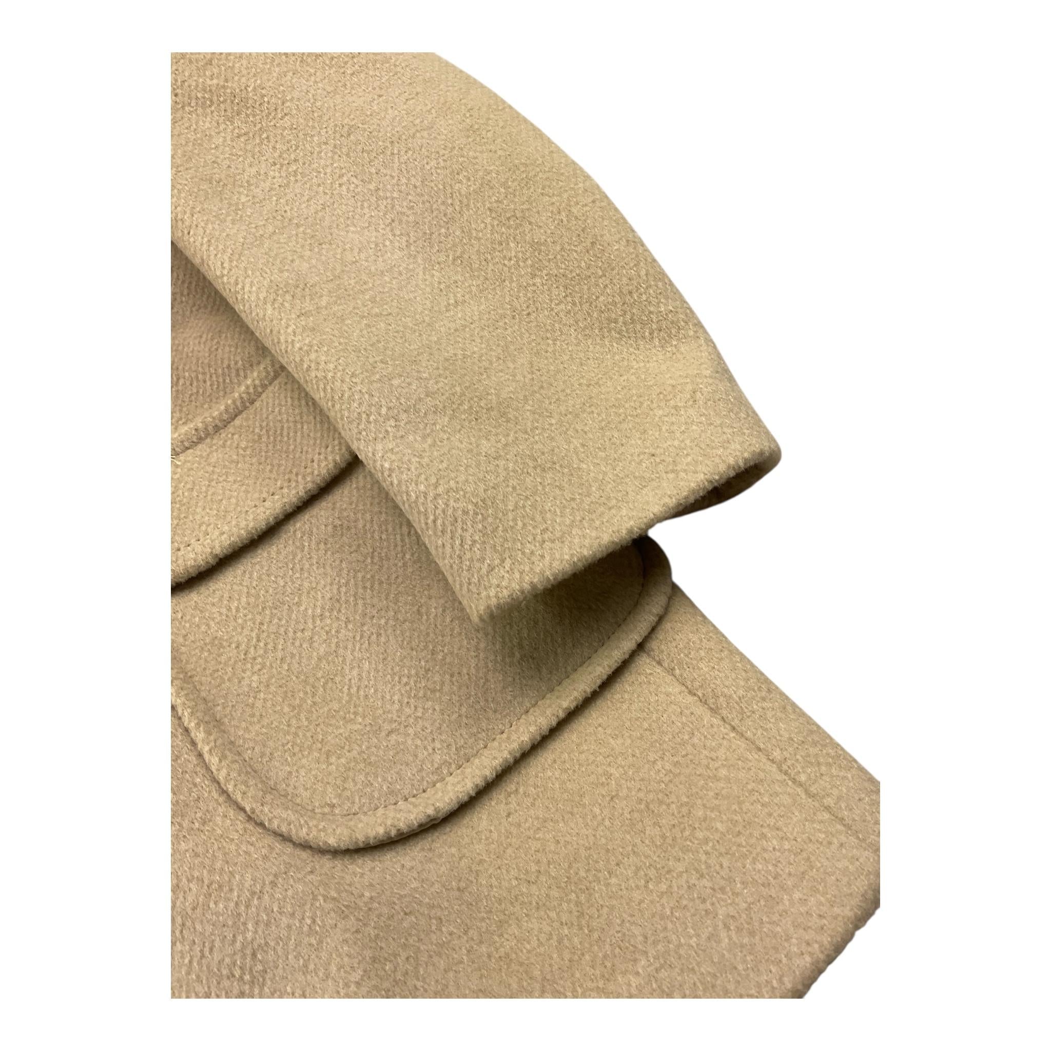 NEVER TOO cappotto tinta unita con cappuccio Beige per Bambino NT2180BX BEIGE NEVER TOO 