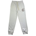 Just Cavalli Pantalone Tuta Tinta Unita con Logo per Bambina JBP26027PA PANNA JUST CAVALLI 