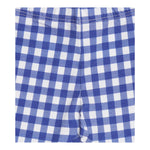 Monnalisa Leggins Fantasia Quadretti per Neonata 319407 BIANCO/BLU MONNALISA 