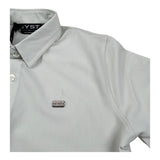 Stay Street Camicia Mezza Manica Tinta Unita per Bambino CMB2002 BEIGE STAY STREET 