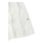 Monnalisa Short Tinta Unita con Paillettes per Bambina 71E406 BIANCO MONNALISA 