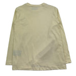 Trussardi Shirt Girocollo Tinta Unita con Logo per Bambina TGP26013TS GIALLO TRUSSARDI 