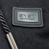 STAY STREET giubbino modello college bicolore Bianco/nero per Neonato GB1001 BIANCO/NERO STAY STREET 