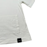 Aspesi T-Shirt Girocollo Tinta Unita  per Bambino S25038TSM7038X BIANCO ASPESI 