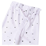 Sarabanda Pantalone Modello Palazzo Tinta Unita con Elastico In Vita per Bambina 8538 BIANCO SARABANDA 