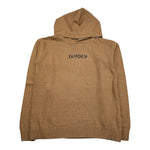 DONDUP maglia tinta unita cn cappuccio e ricamo logo Beige per Bambino DMMA53C BEIGE DONDUP 