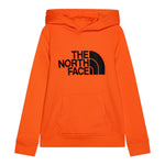 THE NORTH FACE felpa chiusa con cappuccio tinta unita con logo Arancione per Bambino NF0A89HH10P ARANCIONE THE NORTH FACE 