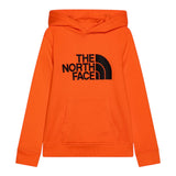THE NORTH FACE felpa chiusa con cappuccio tinta unita con logo Arancione per Bambino NF0A89HH10P ARANCIONE THE NORTH FACE 