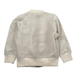 Duepuntozero Felpa Tinta Unita con Zip per Neonato GBTASCN BEIGE DUEPUNTOZERO 