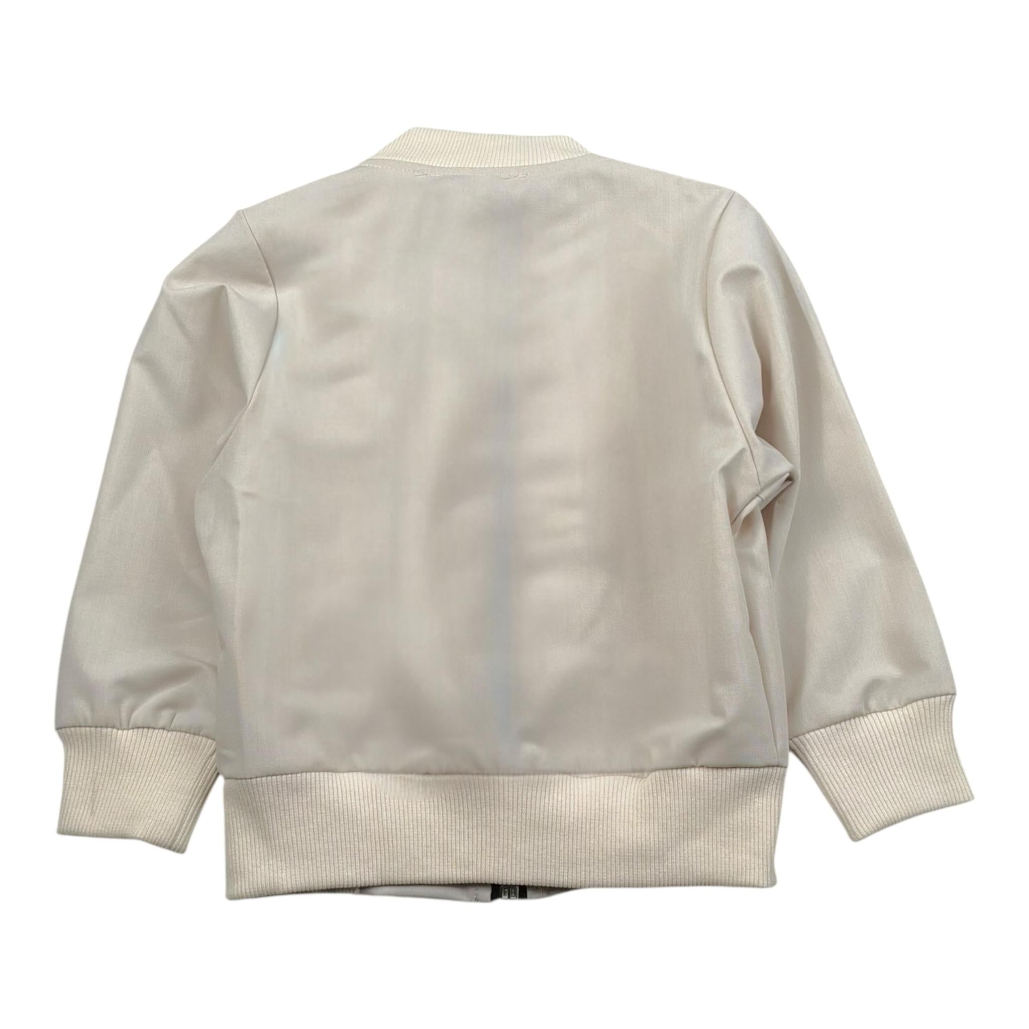 Duepuntozero Felpa Tinta Unita con Zip per Neonato GBTASCN BEIGE DUEPUNTOZERO 