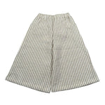 Per Te Pantalone Modello Palazzo Fantasia A Righe per Neonata 34257 BIANCO/BEIGE PER TE 