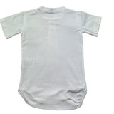 Manuel & Frank Body Mezza Manica Tinta Unita per Neonato MF7142I PANNA MANUEL & FRANK 