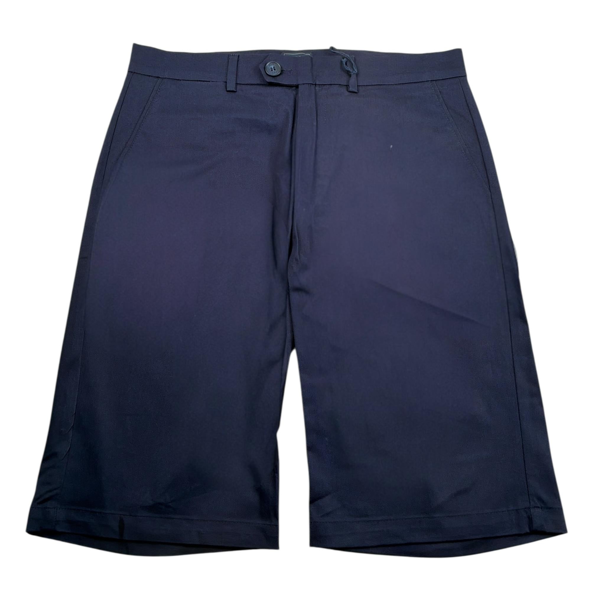 Fay Bermuda tinta unita con Tasche Americane Blu per Bambino FU6P39X BLU FAY 