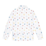 GUESS camicia tinta unita con stampa Bianco per Bambino N3RH07WBHQ0 BIANCO GUESS 