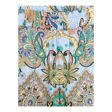 Etro Short Tinta Unita con Stampa per Bambina GW6Q79 AZZURRO ETRO 