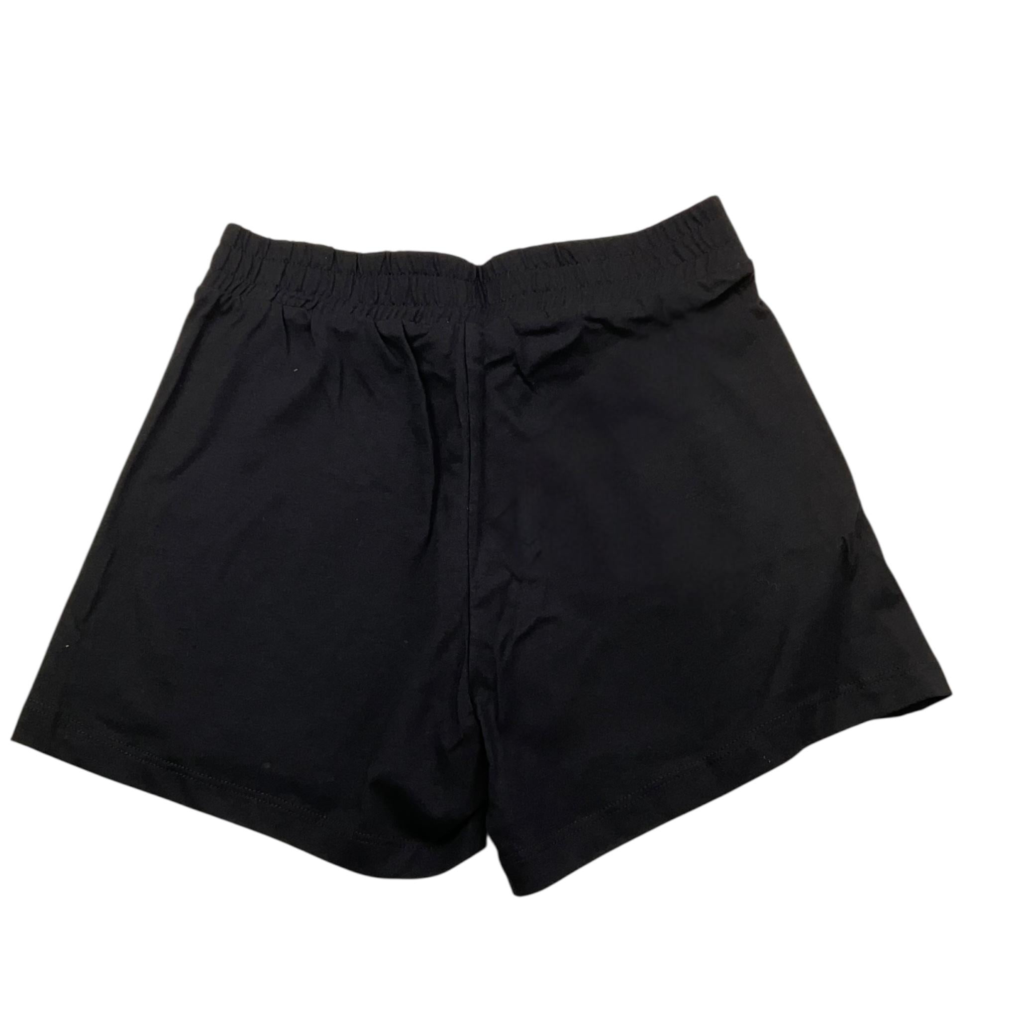 Dixie Short Tinta Unita con Elastico In Vita per Bambina RE21030G74 NERO DIXIE 