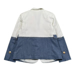 Hinnominate Giacca Bicolore In Denim per Bambina 3145J00347 BIANCO HINNOMINATE 