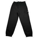 Blauer Pantalone Tuta Tinta Unita con Logo per Bambino 25SBLKP01554 NERO BLAUER 