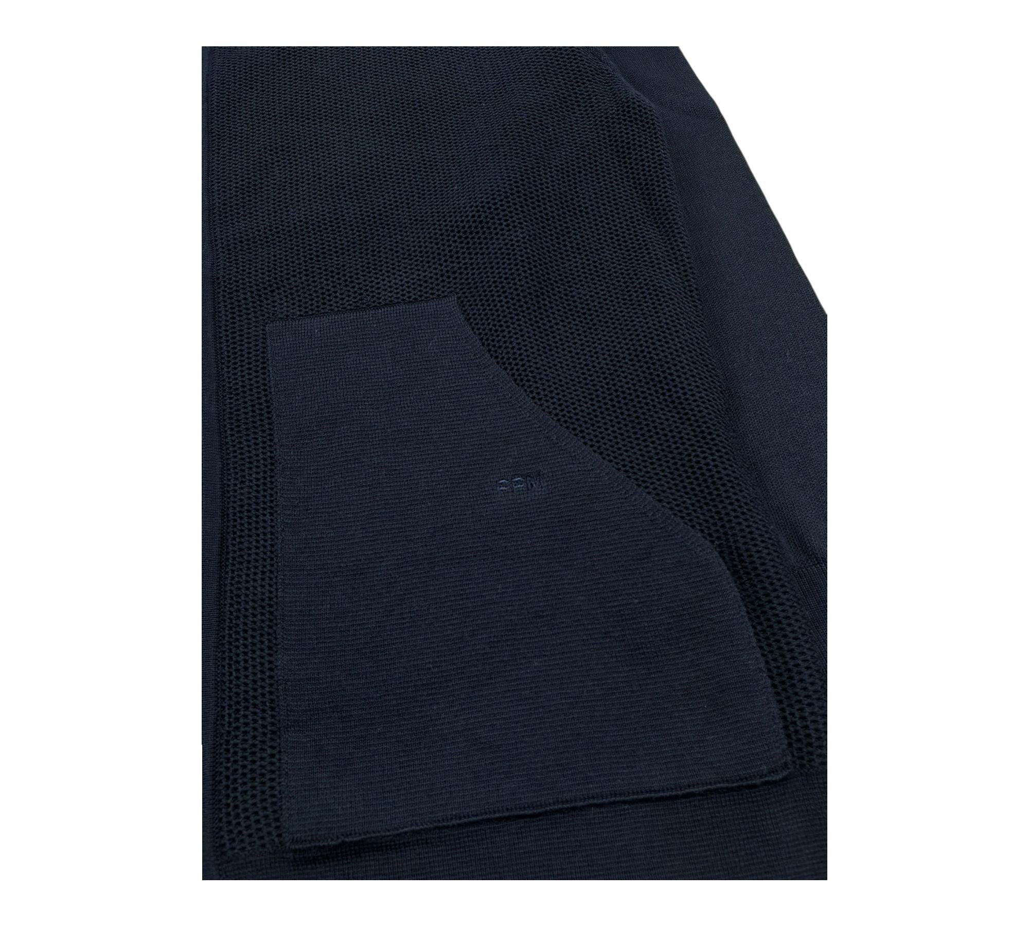 Paolo Pecora Cardigan Tinta Unita con Bottoni per Bambino PP4281 BLU PAOLO PECORA 