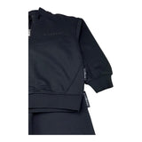 JOHN RICHMOND completo 2 pezzi felpa-pantalone tinta unita Nero per Bambina RGA25005CF NERO JOHN RICHMOND 