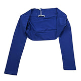 Alice Pi Coprispalle Tinta Unita  per Bambina 3700 COBALTO ALICE PI 