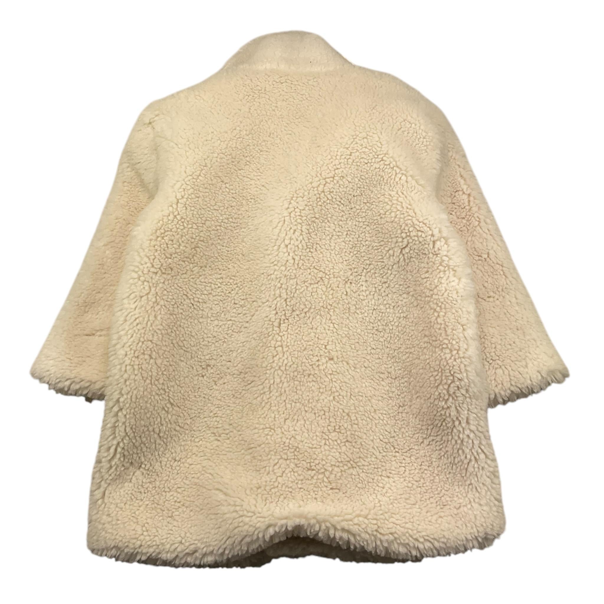 TRUSSARDI cappotto teddy tinta unita Panna per Bambina TGA25046 PANNA TRUSSARDI 