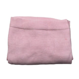 Scaldacuore Coperta Tinta Unita con Ricami per Neonata PS16 ROSA SCALDACUORE 