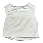 Lu Lu By Miss Grant Top Tinta Unita per Bambina LL3453 BIANCO LU LU BY MISS GRANT 
