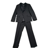 Sarabanda Completo 2 Pezzi Giacca-Pantalone Tinta Unita per Bambino 08619 NERO SARABANDA 