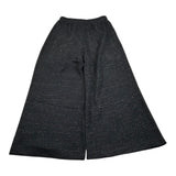 Caffe' D'Orzo Pantalone Modello A Palazzo Tinta Unita per Bambina ZW6A40 NERO CAFFE' D'ORZO 