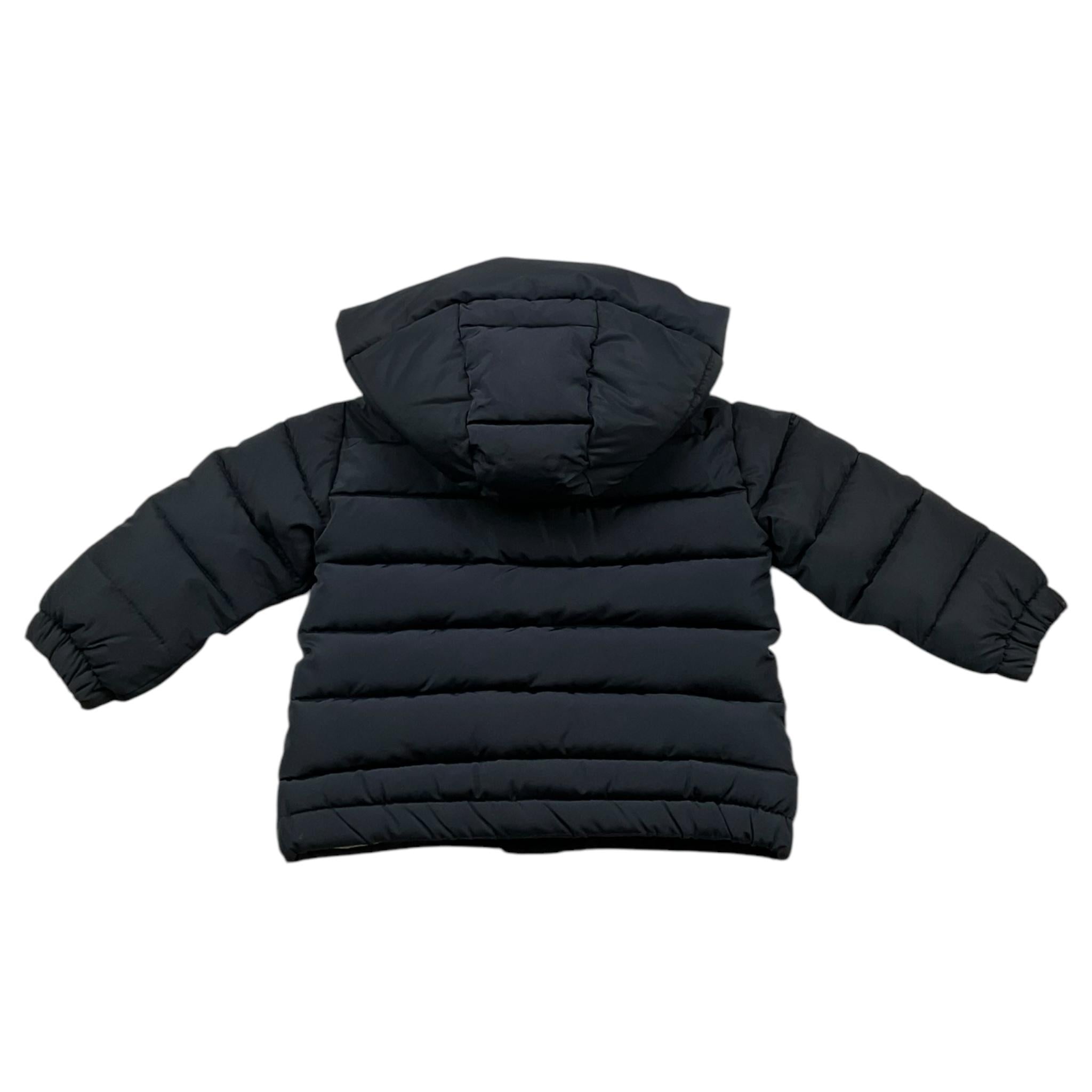 TRUSSARDI giubbino tinta unita con cappuccio Blu per Neonato TIA25024PI BLU TRUSSARDI 
