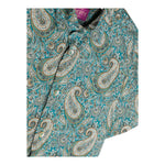 Saint Barth Camicia Mezza Manica Stampa Fantasia per Bambino SRU00101 MULTICOLOR SAINT BARTH 