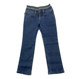 EMPORIO ARMANI jeans tinta unita con elastico in vita Blu per Bambino 6L4J17 BLU EMPORIO ARMANI 